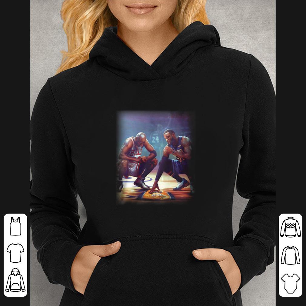 Awesome Michael Jordan Lebron James Kobe Bryant Poster shirt 5 Awesome Michael Jordan Lebron James Kobe Bryant Poster shirt
