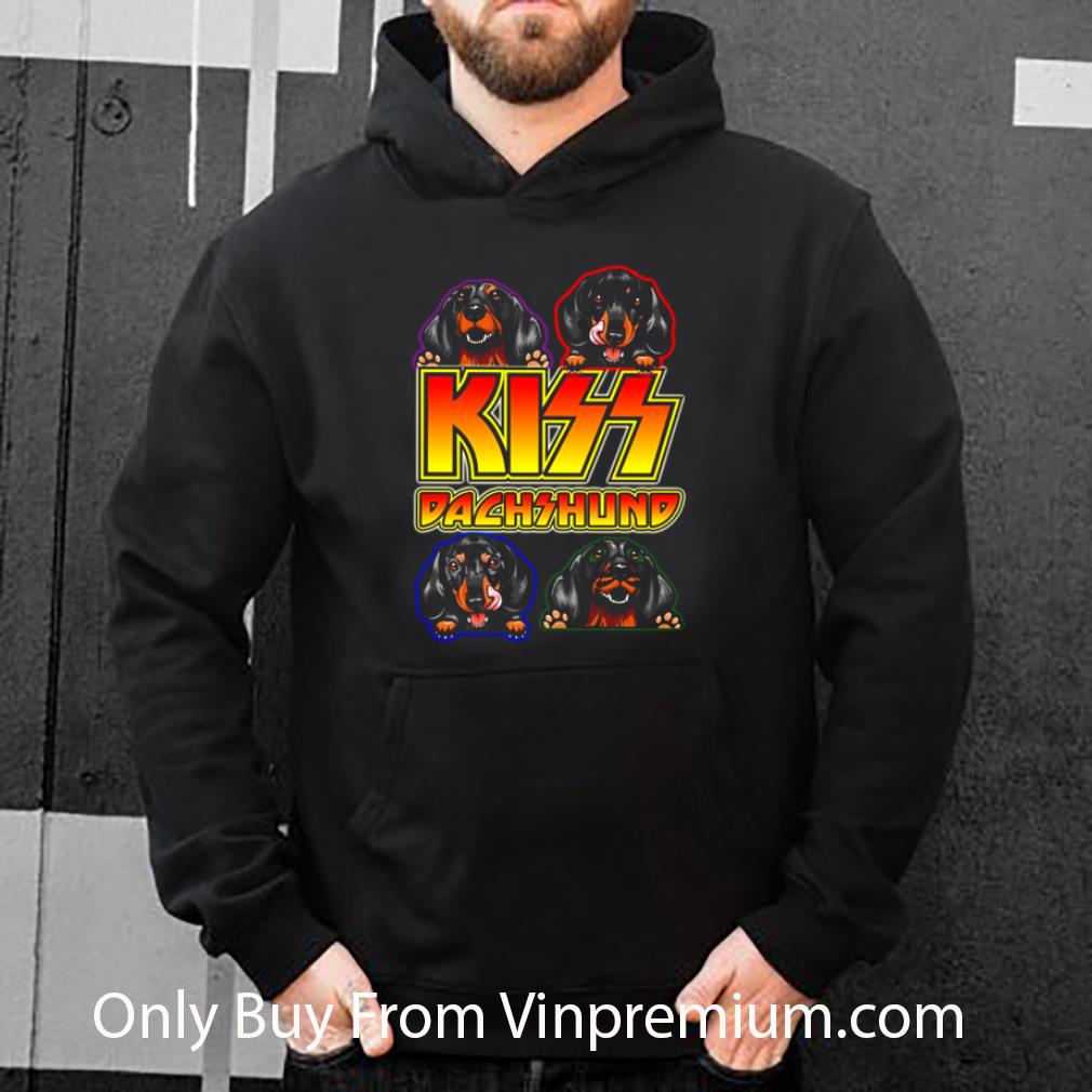 Top Kiss Dachshund Kiss Band Mashup Dachshund shirt 5 Top Kiss Dachshund Kiss Band Mashup Dachshund shirt