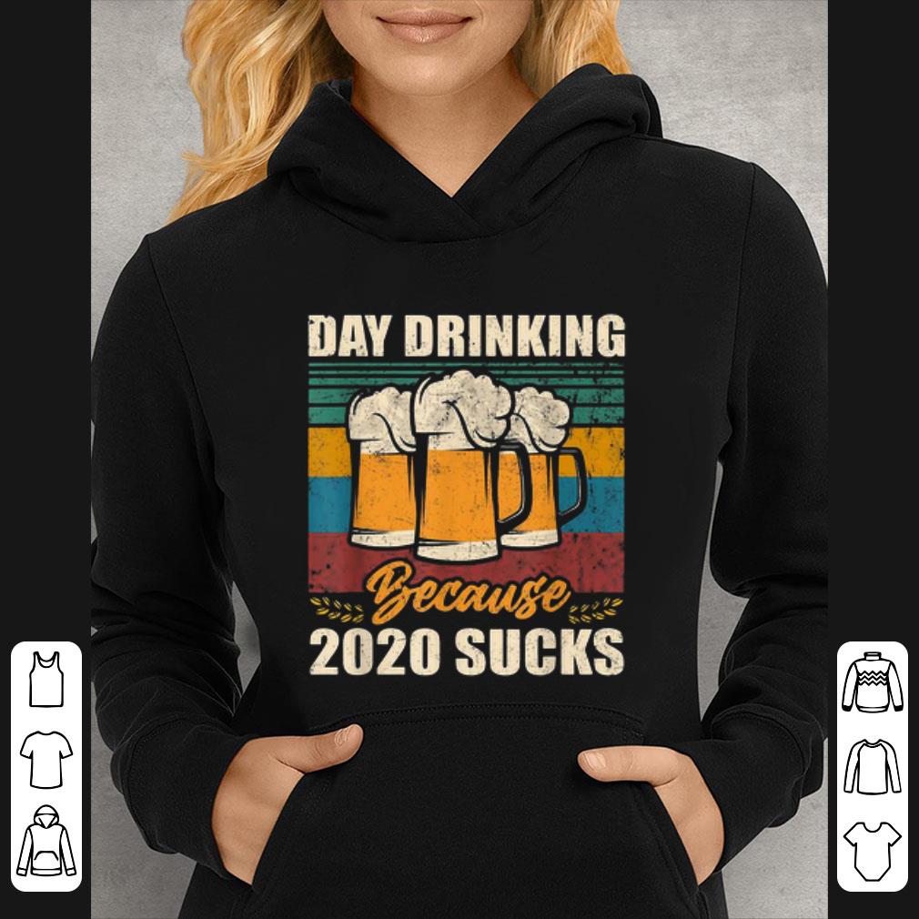 Great Vintage Beers Day Drinking Because 2020 Sucks shirt