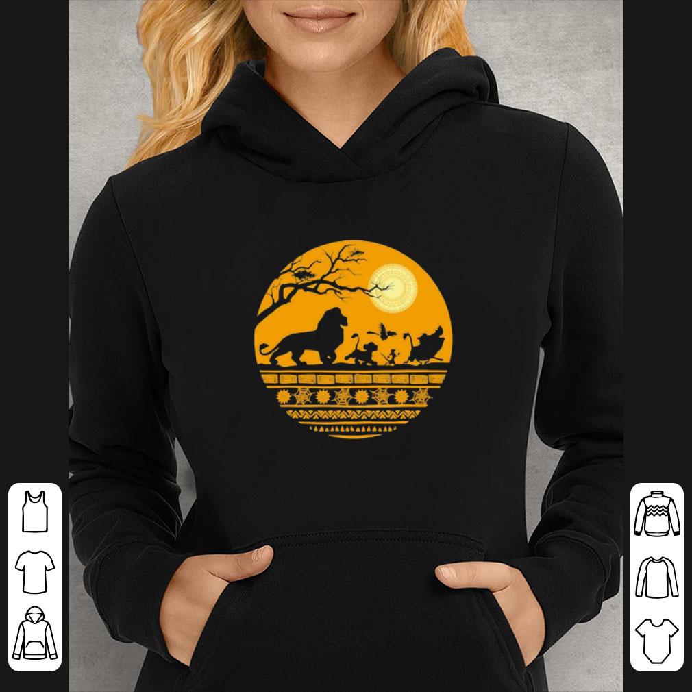 Awesome Halloween Lion King Characters Moon shirt 5 Awesome Halloween Lion King Characters Moon shirt