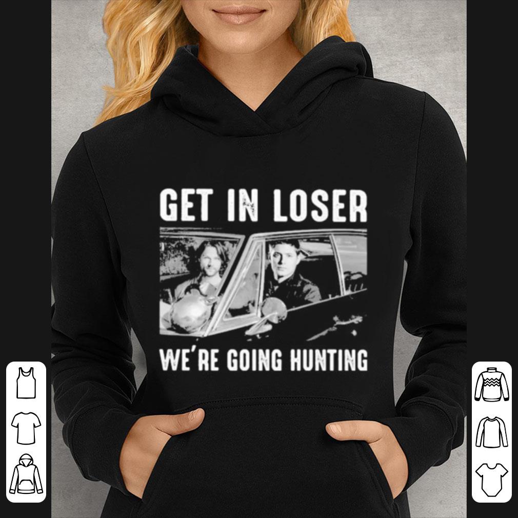 Awesome Get In Loser We Re Going Ghost Hunting shirt 5 Awesome Get In Loser We Re Going Ghost Hunting shirt