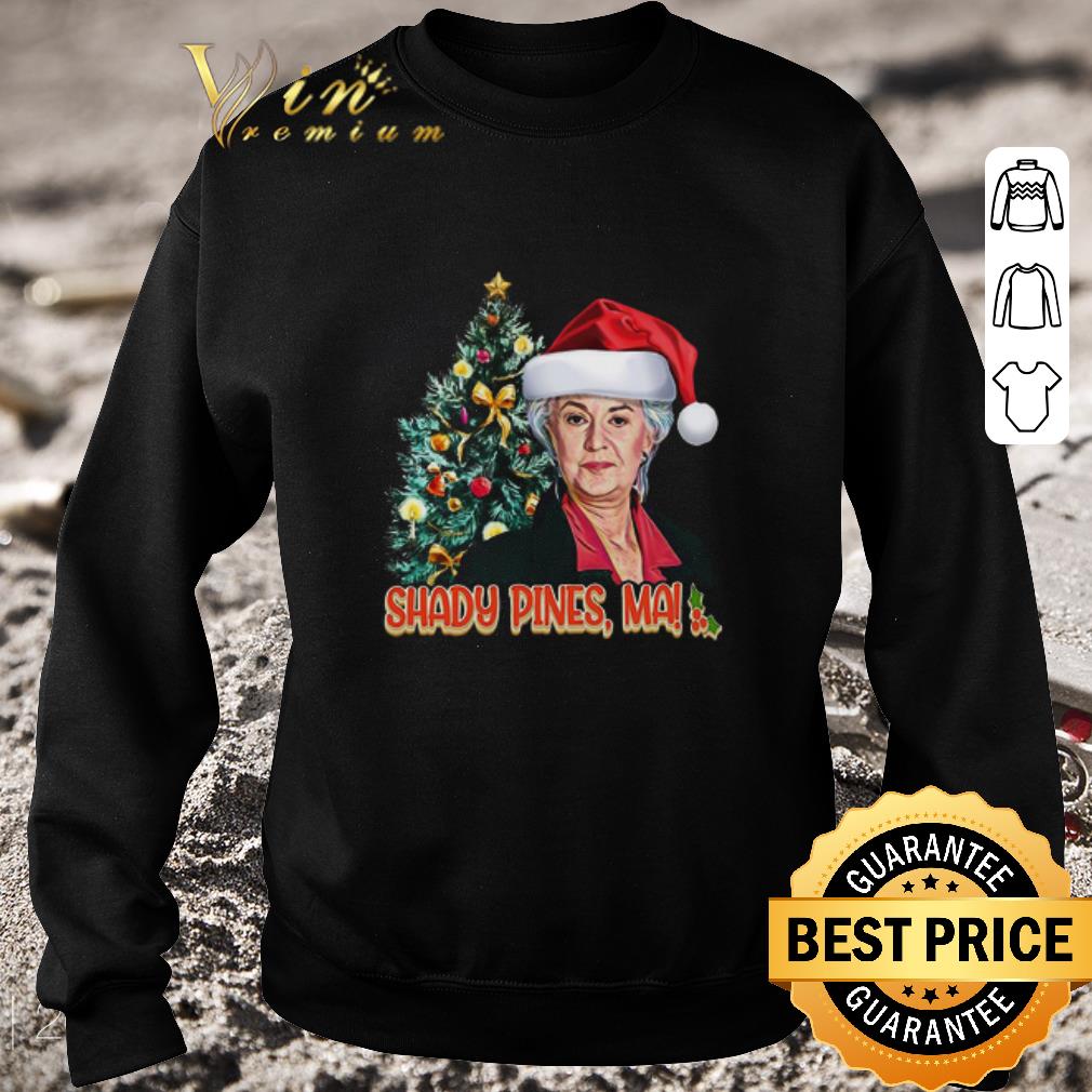 Original Golden Girl Dorothy Shady Pines Ma Merry Christmas Tree Sweater shirt 5 Original Golden Girl Dorothy Shady Pines Ma Merry Christmas Tree Sweater shirt