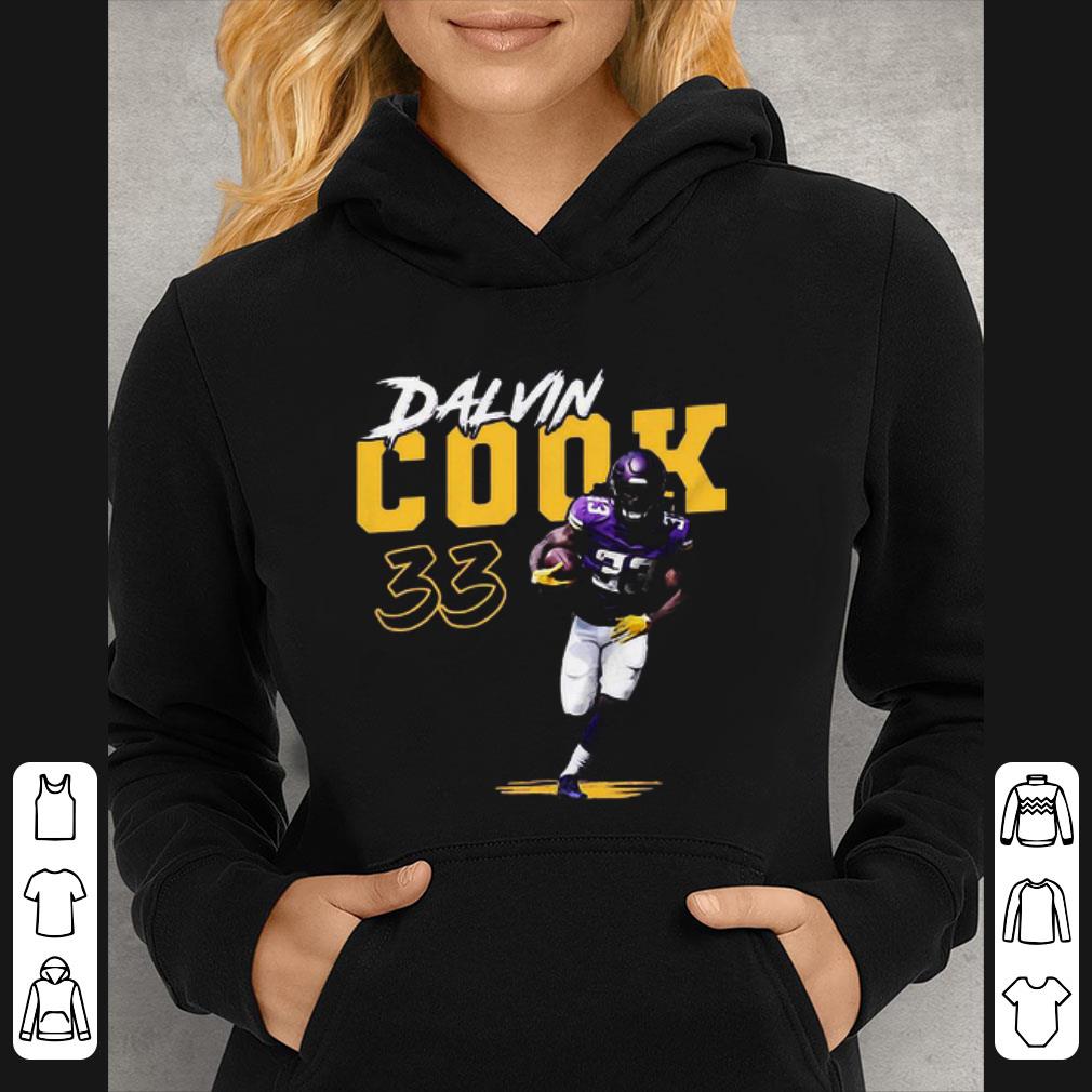 Official 33 Dalvin Cook Baltimore Ravens Football shirt