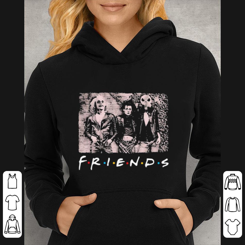 Original Beetlejuice Edward Scissorhands And Jack Skellington Friend shirt 5 Original Beetlejuice Edward Scissorhands And Jack Skellington Friend shirt