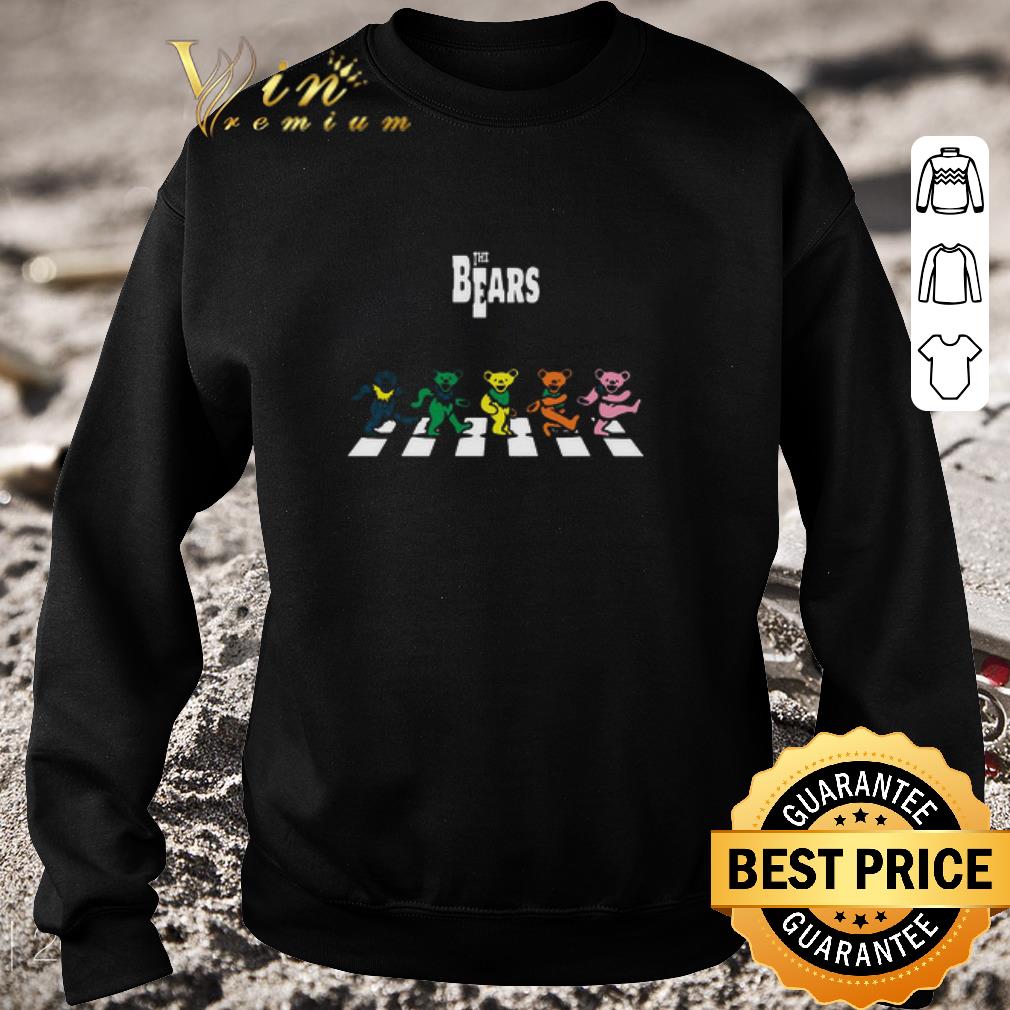 Awesome The Bears Abbey Road shirt