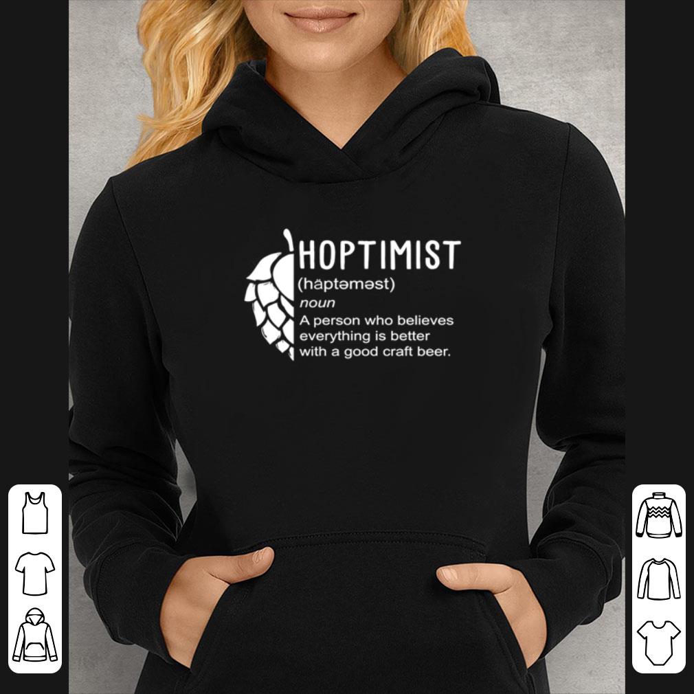 Pretty Hoptimist Definition Meaning shirt
