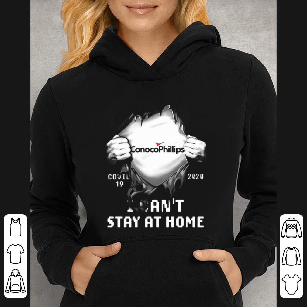 Premium Conoco Phillips Inside Me Covid-19 2020 I Can’t Stay At Home shirt