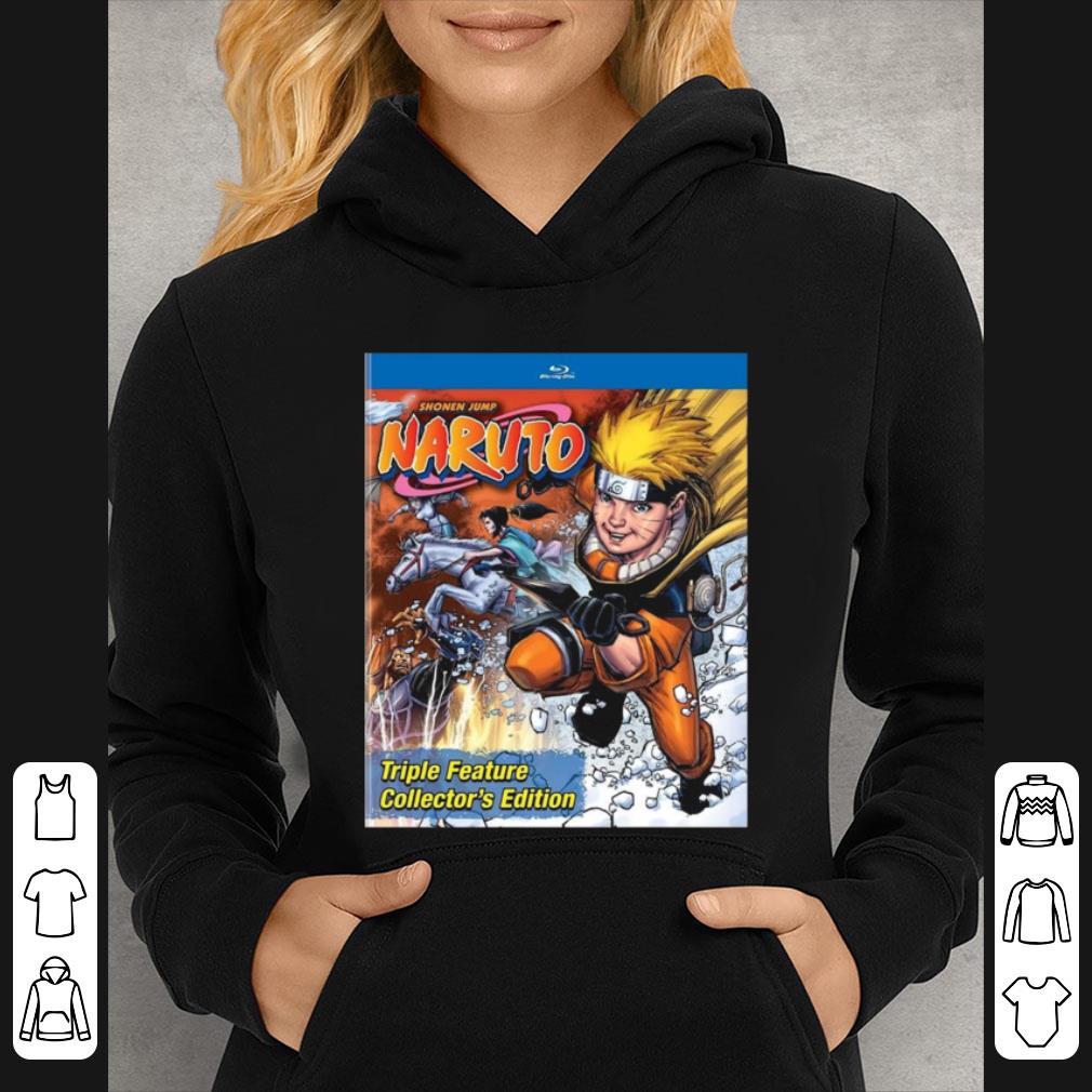 Top Shonen Jump Naruto Triple Feature Collectors Edition shirt 5 Top Shonen Jump Naruto Triple Feature Collectors Edition shirt