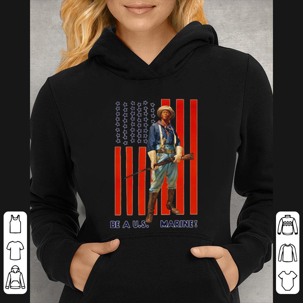 Awesome Soldier Be A U.s. Marine American Flag shirt