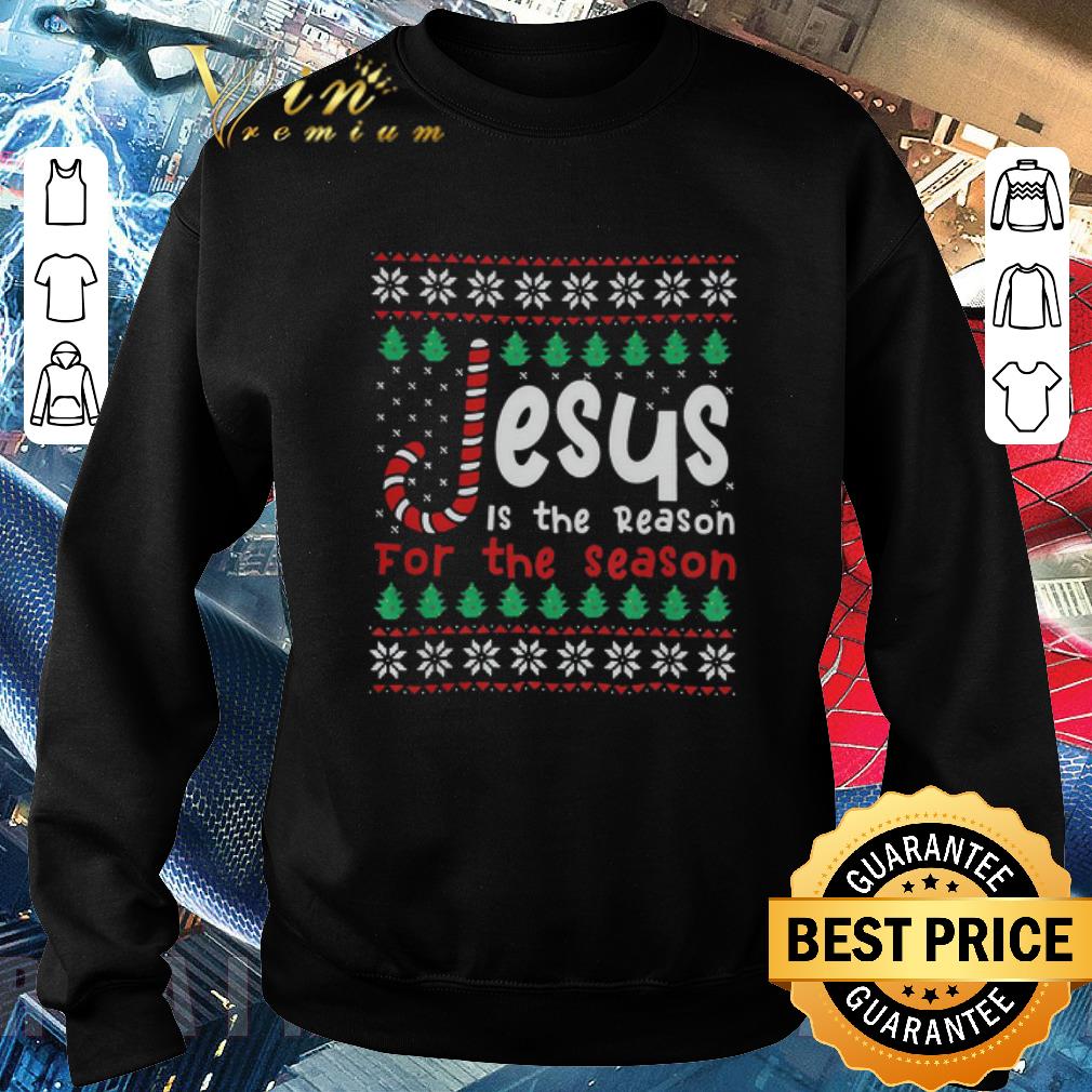 Original Jesus Is The Reason For The Season Ugly Christmas Sweater shirt