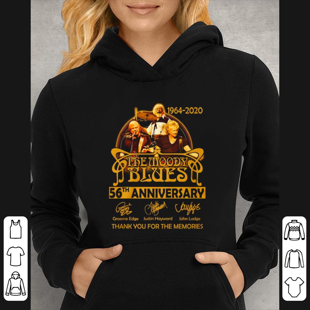 Great 1964-2020 The Moody Blues Band 56th Anniversary Signatures shirt 5 Great 1964-2020 The Moody Blues Band 56th Anniversary Signatures shirt