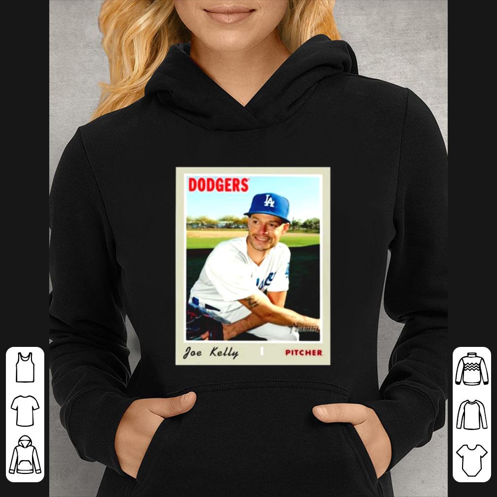 Great Joe Kelly Dodgers Signature Pitcher shirt