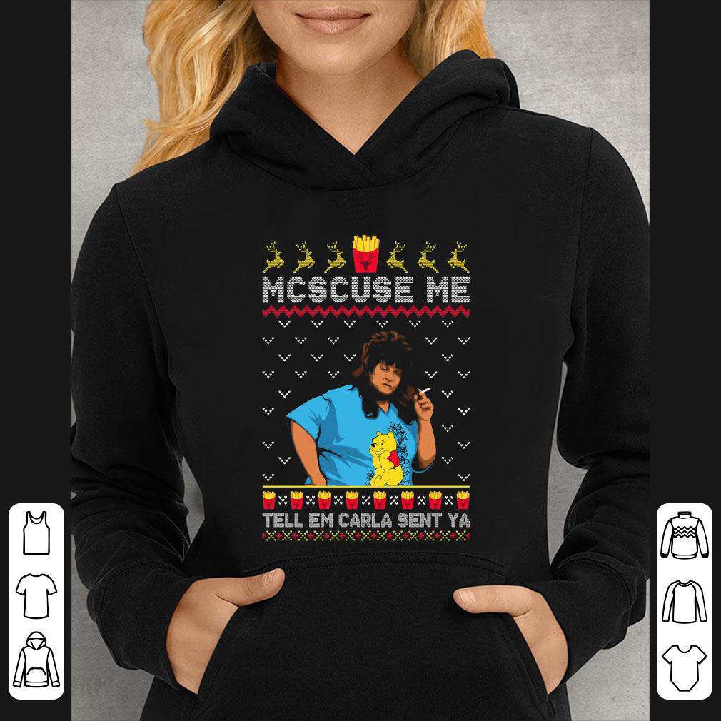 Great Libbie Higgins Mcscuse Me Tell Em Carla Sent Ya Ugly Christmas shirt 5 Great Libbie Higgins Mcscuse Me Tell Em Carla Sent Ya Ugly Christmas shirt