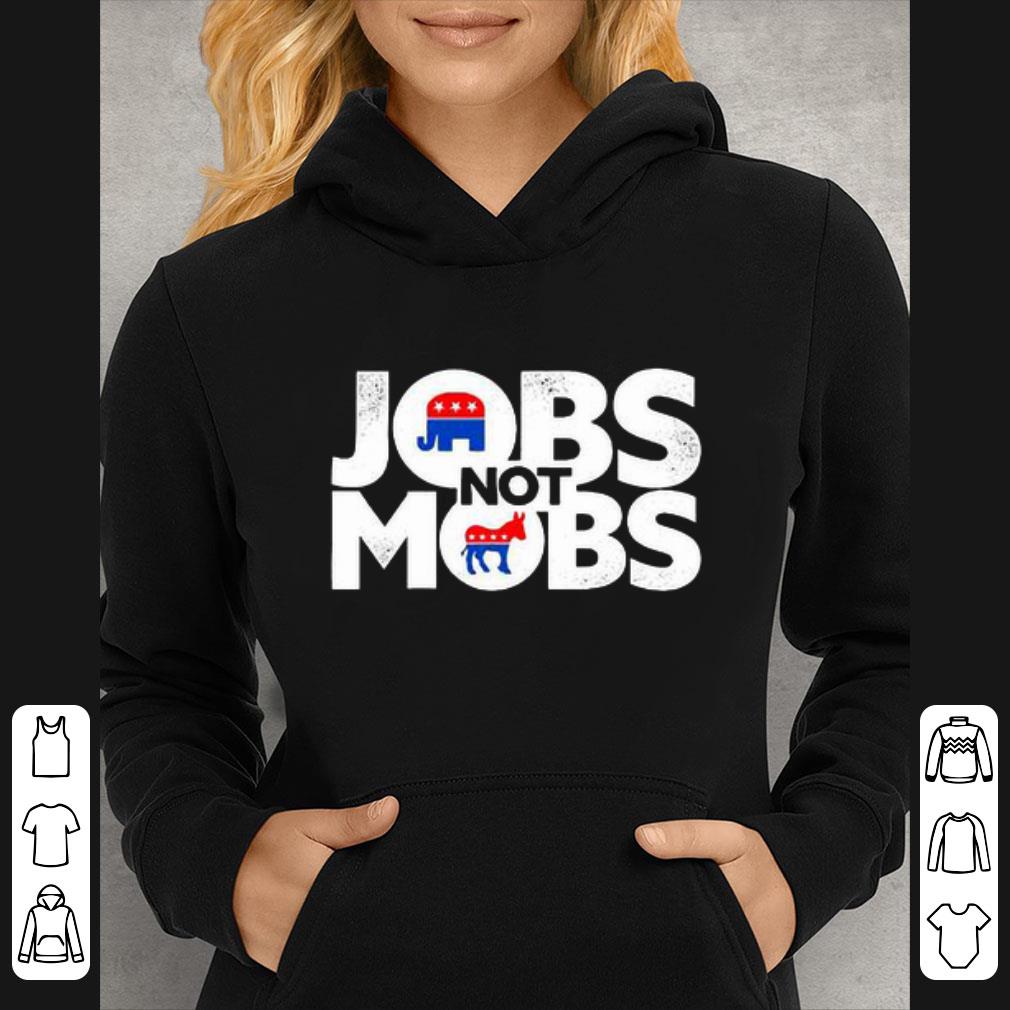 Official Elephant Jobs Not Mobs Donkey shirt