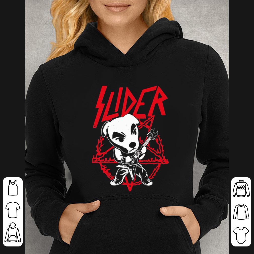 Official Kk. Metal Slider Play Guitar Slayer Band shirt 5 Official Kk. Metal Slider Play Guitar Slayer Band shirt