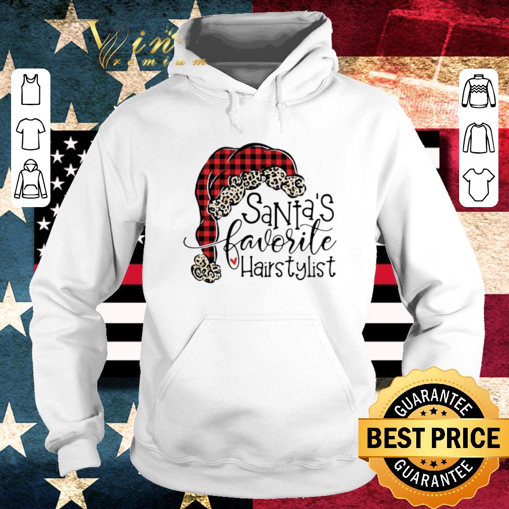 Nice Santa’s Favorite Hair Stylist shirt