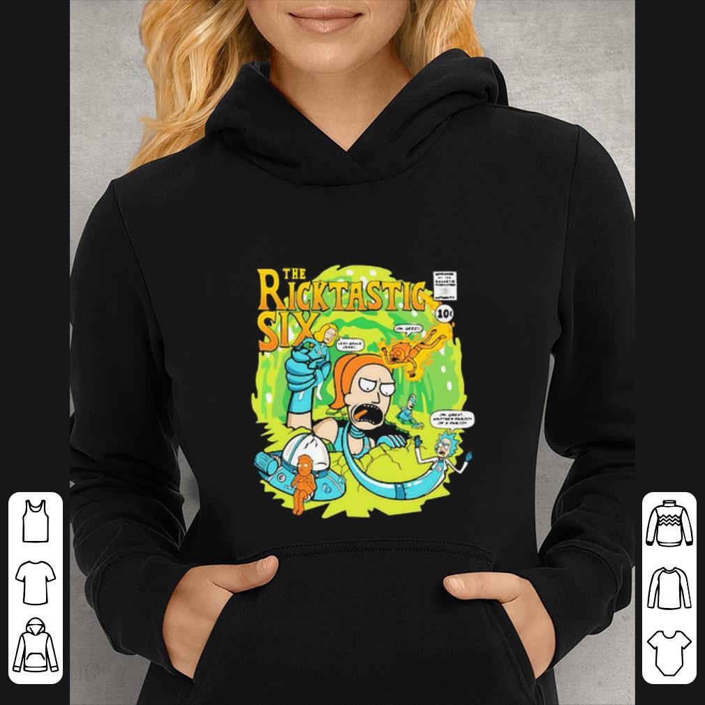 Nice The Ricktastic Six Characters Rick Sanchez shirt