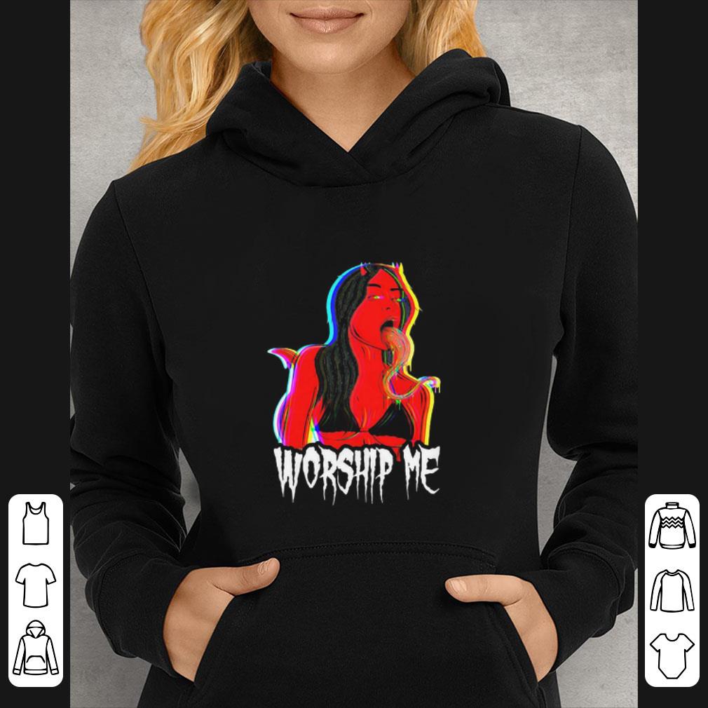 Awesome Worship Me Tee By Ghost And Darkness shirt