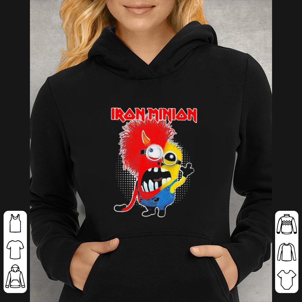 Awesome Iron Maiden Band Satan Minion shirt
