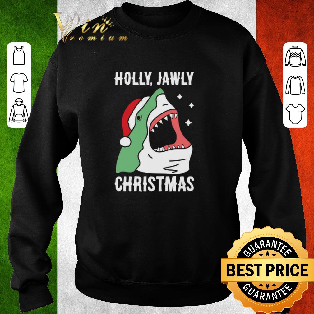 Official Shark Holly Jawly Christmas shirt 5 Official Shark Holly Jawly Christmas shirt