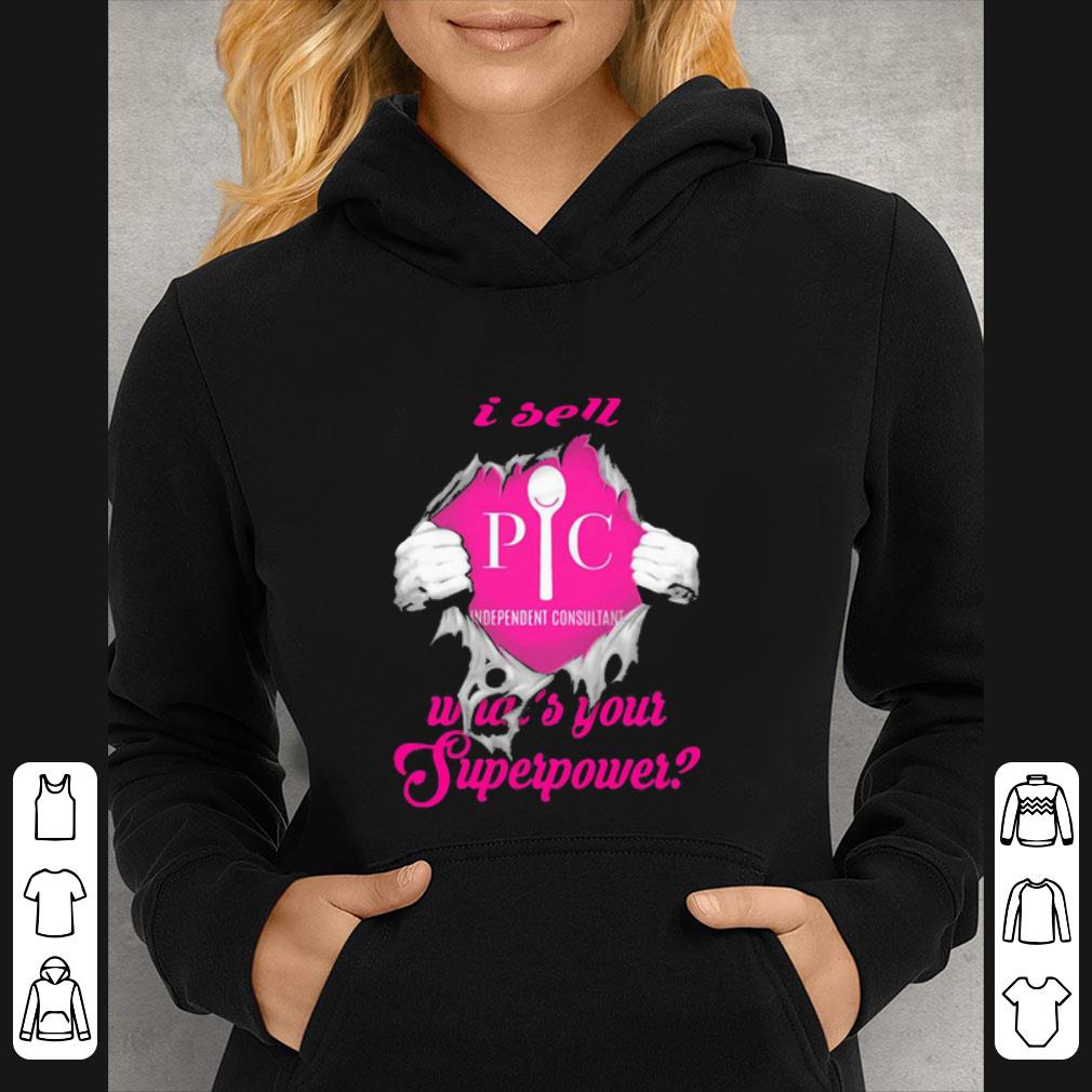 Top Pampered Chef Insides Me I Sell What’s Your Superpower shirt