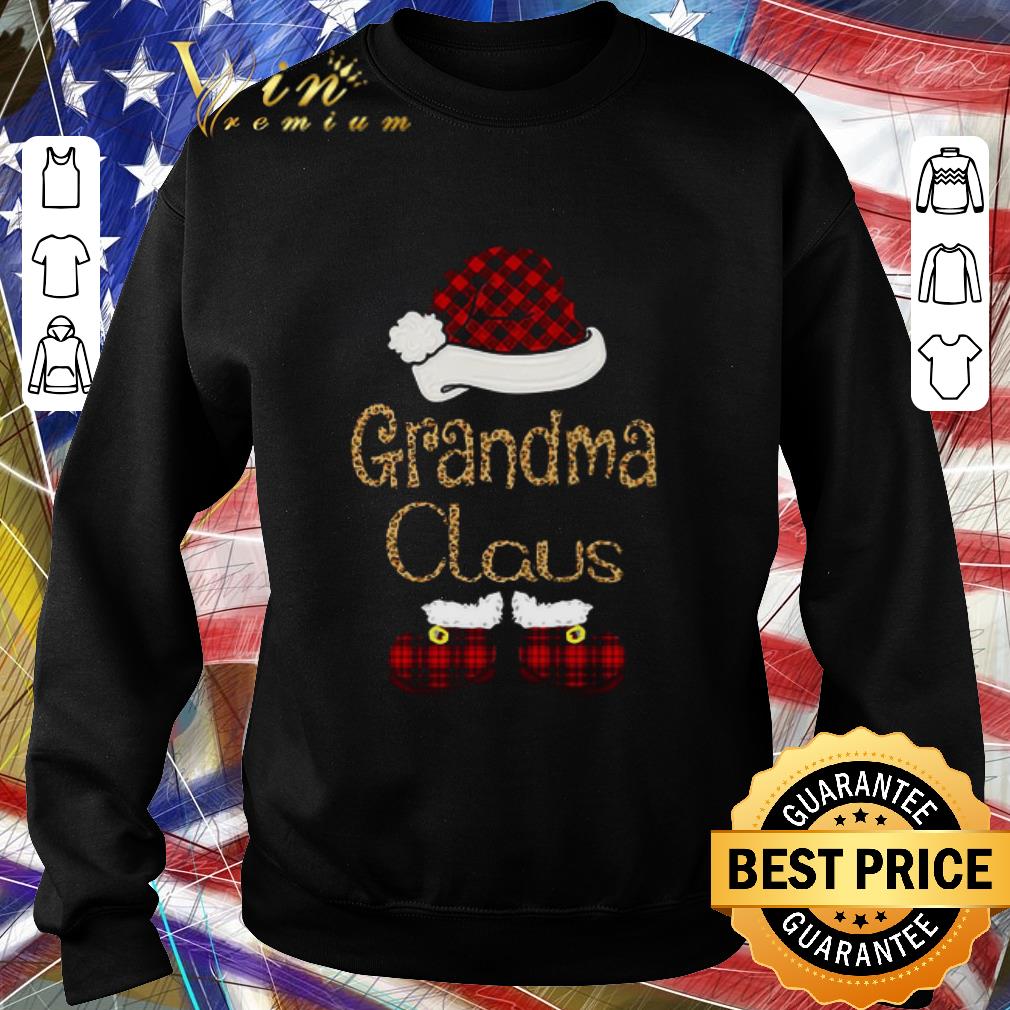 Original Santa Claus Grandma Claus shirt 5 Original Santa Claus Grandma Claus shirt