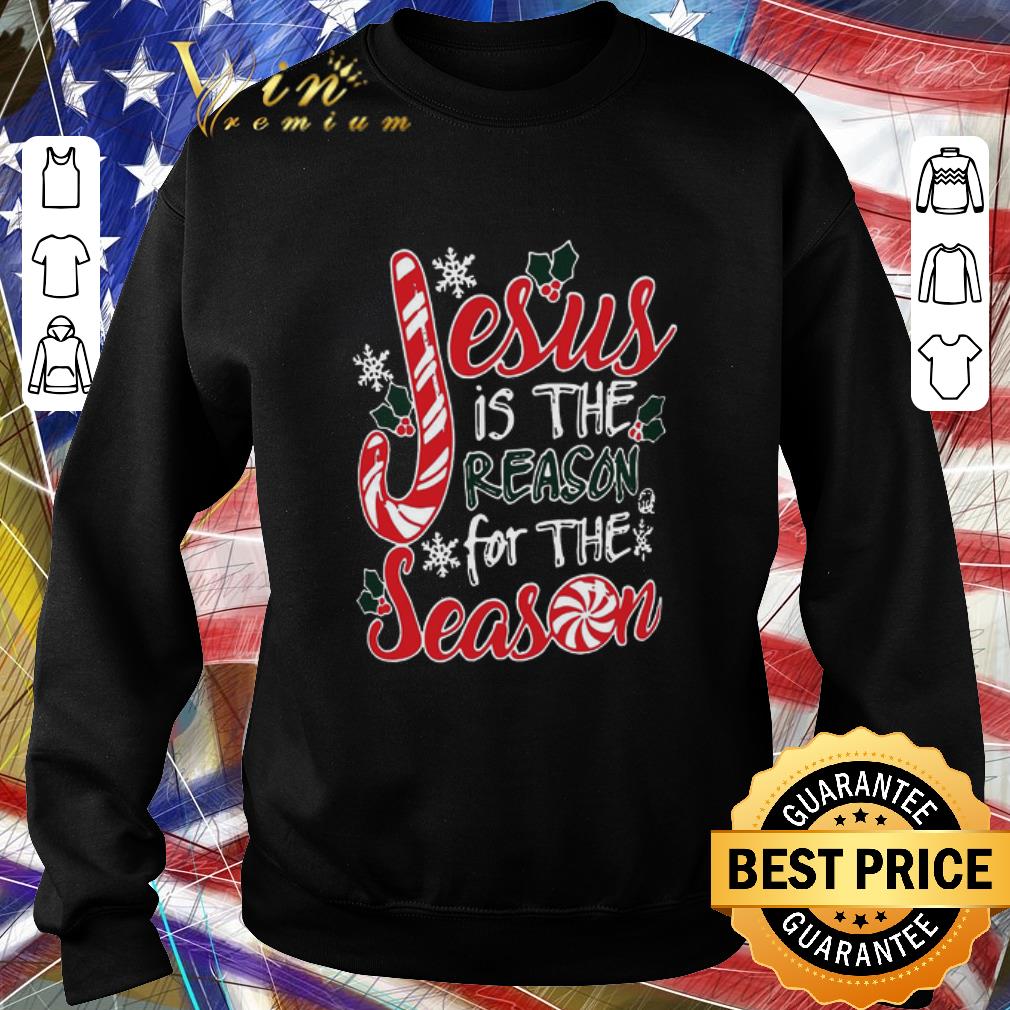 Original Jesus Is The Reason For The Season Christmas shirt 5 Original Jesus Is The Reason For The Season Christmas shirt