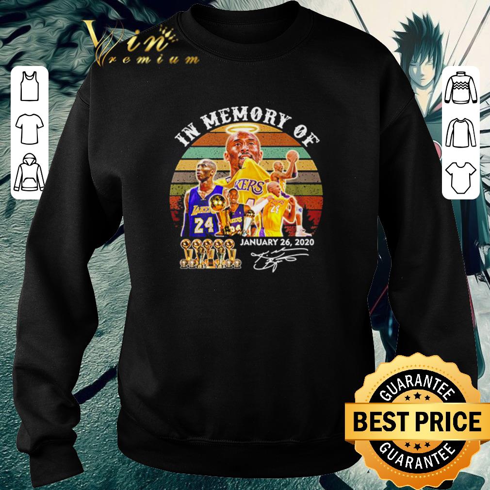 Hot In memory of Kobe Bryant january 26, 2020 signature vintage shirt 5 Hot In memory of Kobe Bryant january 26, 2020 signature vintage shirt