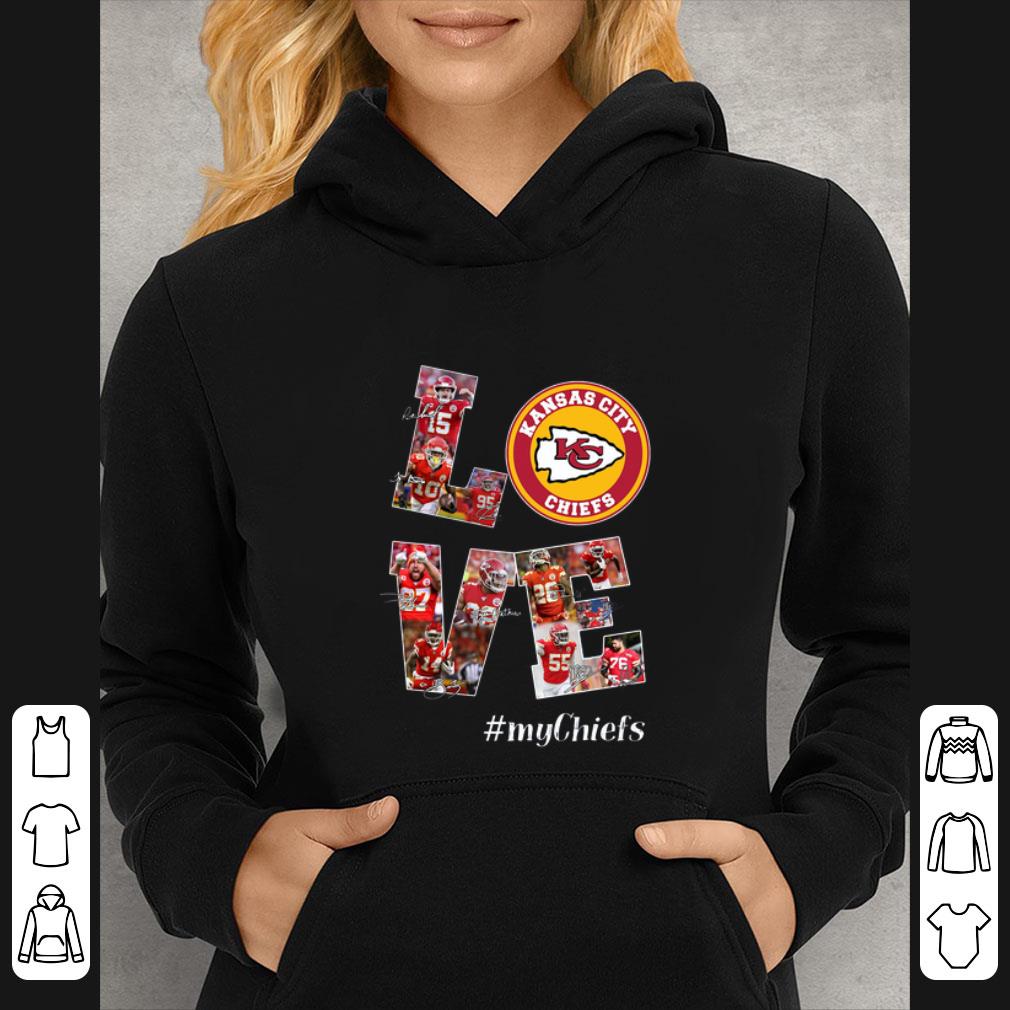 Nice Love Kansas City Chiefs shirt 5 Nice Love Kansas City Chiefs shirt