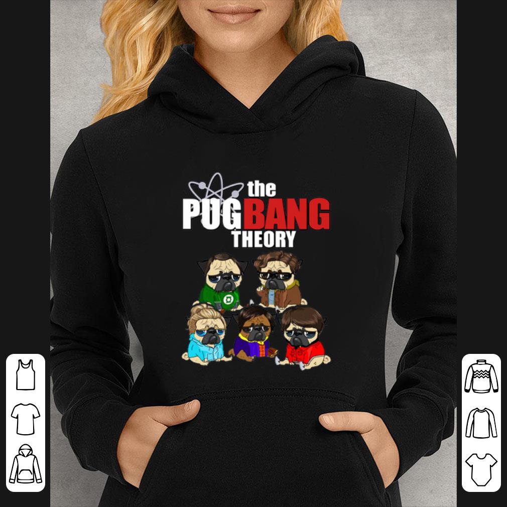 Premium The Pug Bang Theory shirt