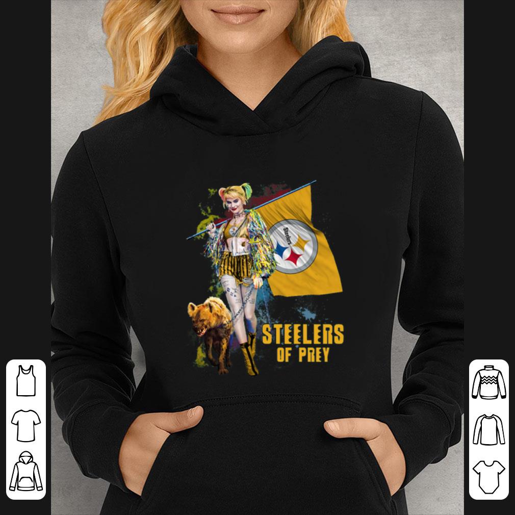 Great Harley Quinn Pittsburgh Steelers Of Prey shirt