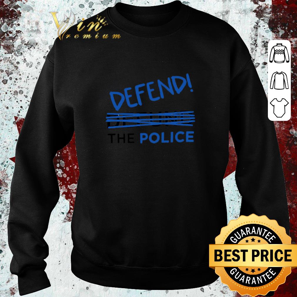 Original defend the police tee shirt