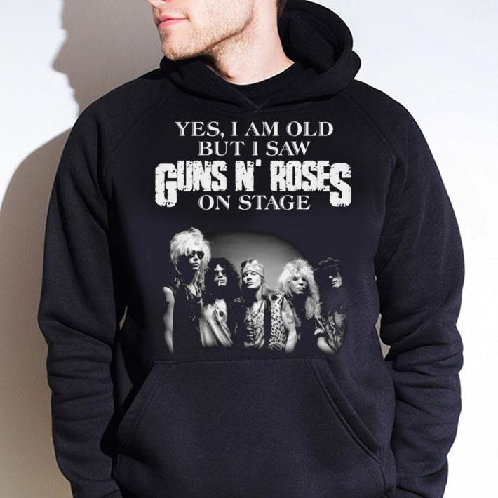 Hot Yes I Am Old But I Saw Guns N' Roses Band Member On Stage shirt 7 Yes I Am Old But I Saw Guns N' Roses Band Member On Stage shirt