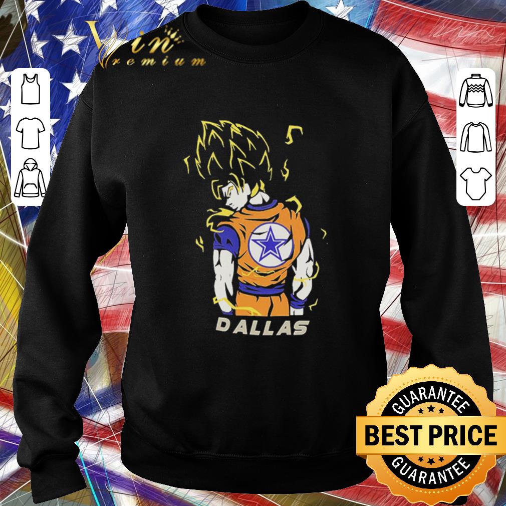 Original Dallas Cowboys Songoku Dragon Super Saiyan shirt 5 Original Dallas Cowboys Songoku Dragon Super Saiyan shirt