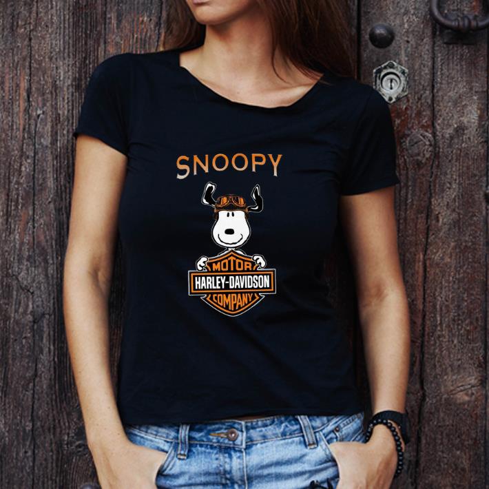 Official Snoopy Motor Harley Davidson shirt Official Snoopy Motor Harley Davidson shirt 1