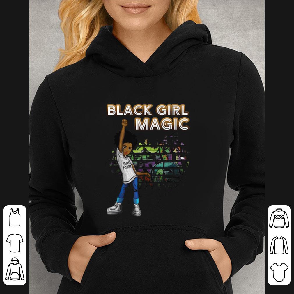 Original Black Girl Magic I Am Black History Phenomenal Woman Melanin shirt