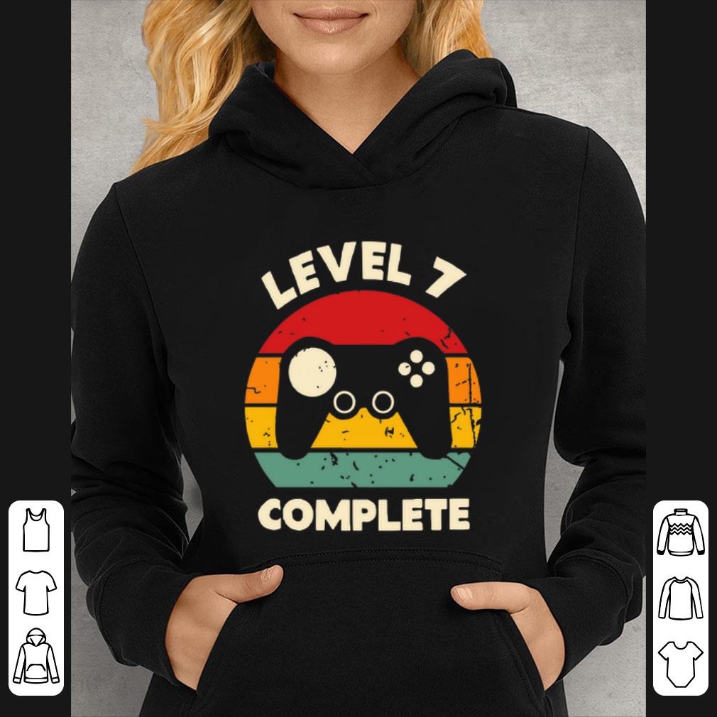Hot Level 7 Complete Gamer Vintages shirt