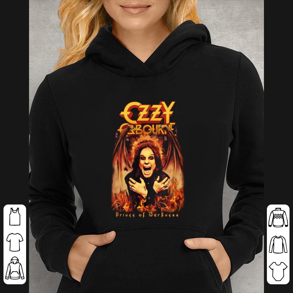 Pretty CZZY CZBOURNE Prince of Darkness shirt