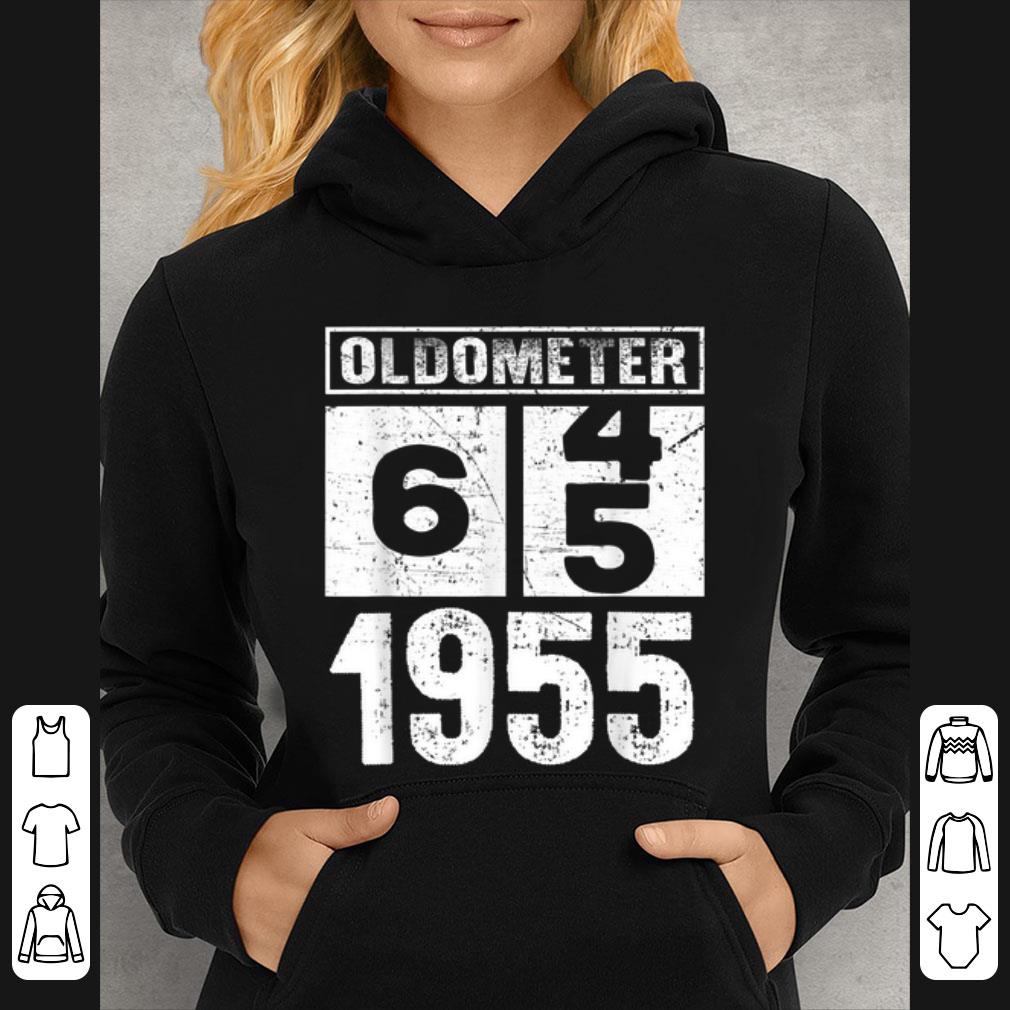 Great Oldometer 64 To 65 Born In 1955 shirt