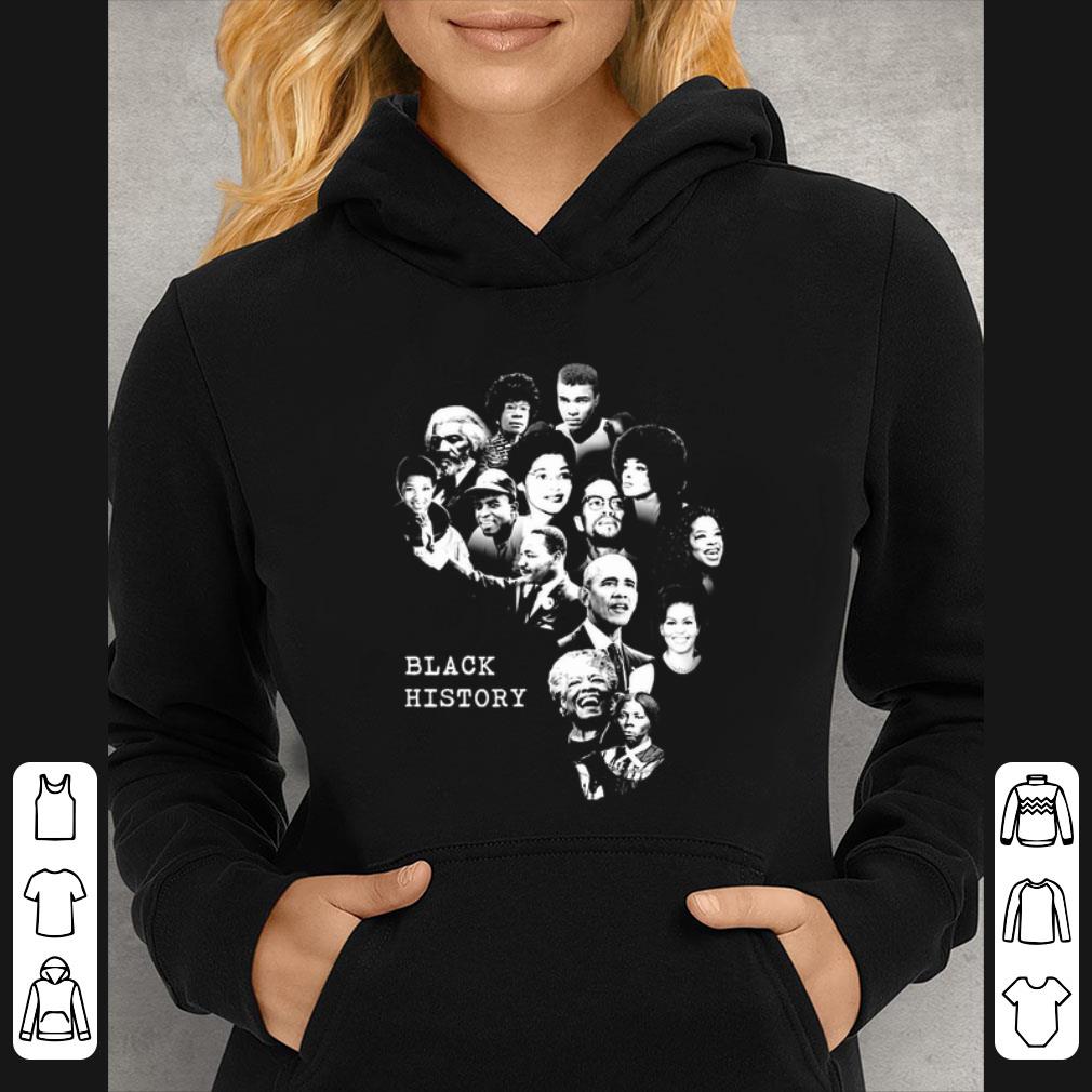 Original Black History Month Famous Characters shirt 5 Original Black History Month Famous Characters shirt