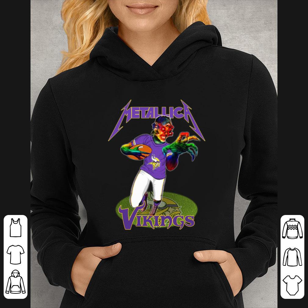 Official Monster Metallica Minnesota Vikings shirt