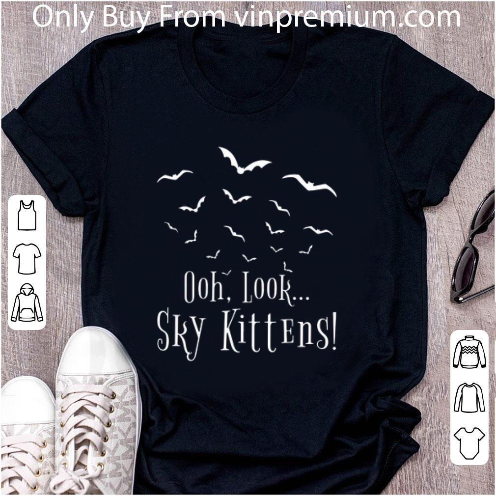 Original Ooh Look Sky kittens shirt, hoodie, sweater, longsleeve t-shirt