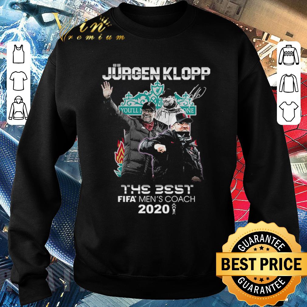 Hot Jurgen Klopp The Best Fifa Men’s Coach 2020 Signature shirt 5 Hot Jurgen Klopp The Best Fifa Men’s Coach 2020 Signature shirt
