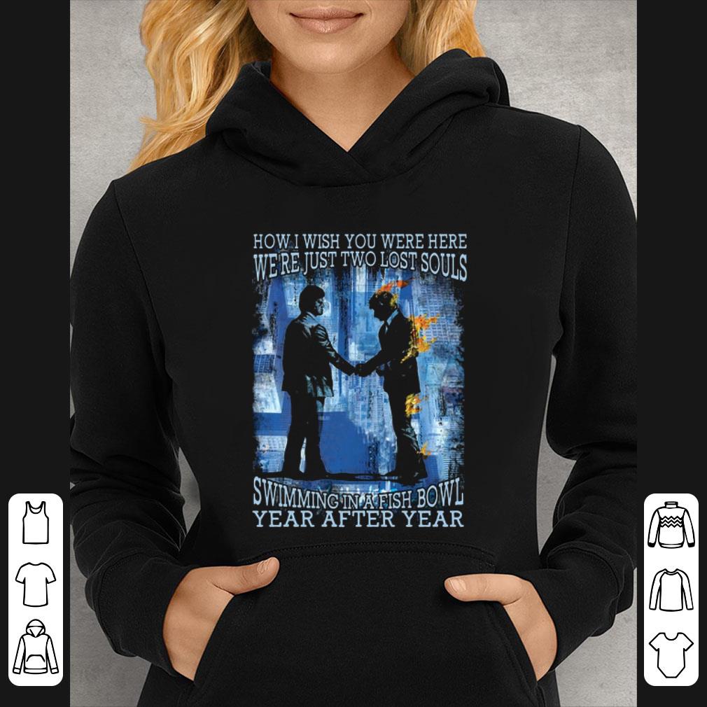 Premium Wish You Were Here Lyrics Pink Floyd Delicate Sound Of Thunder shirt