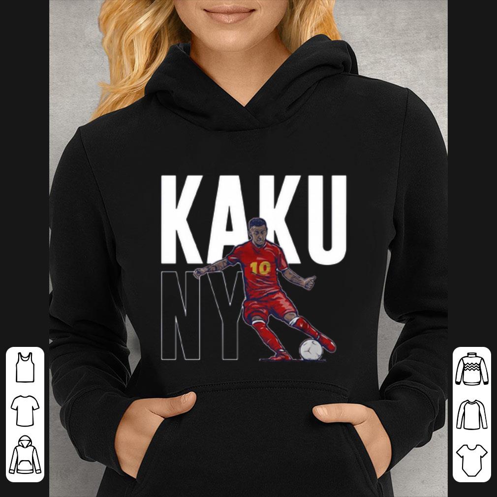 Great Kaku New York Soccer shirt 5 Great Kaku New York Soccer shirt