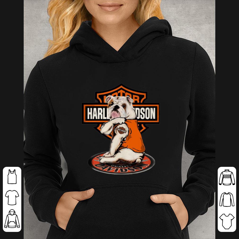Official Australian Bulldog Motor Harley Davidson shirt