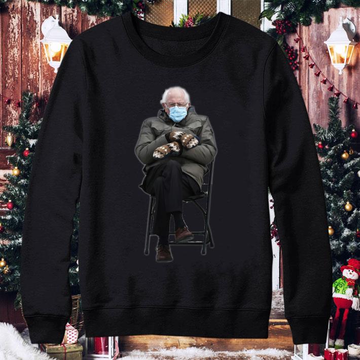 Funny Bernie Sanders Sitting In Chair Inauguration Funny Meme shirt 7 Bernie Sanders Sitting In Chair Inauguration Funny Meme shirt