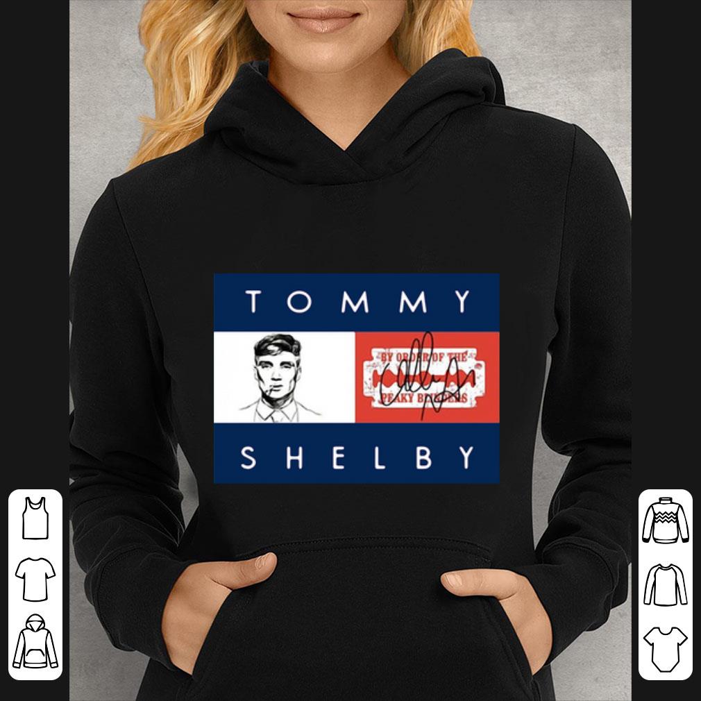 Original Tommy Shelby By Order Of The Peaky Blinders Signature shirt