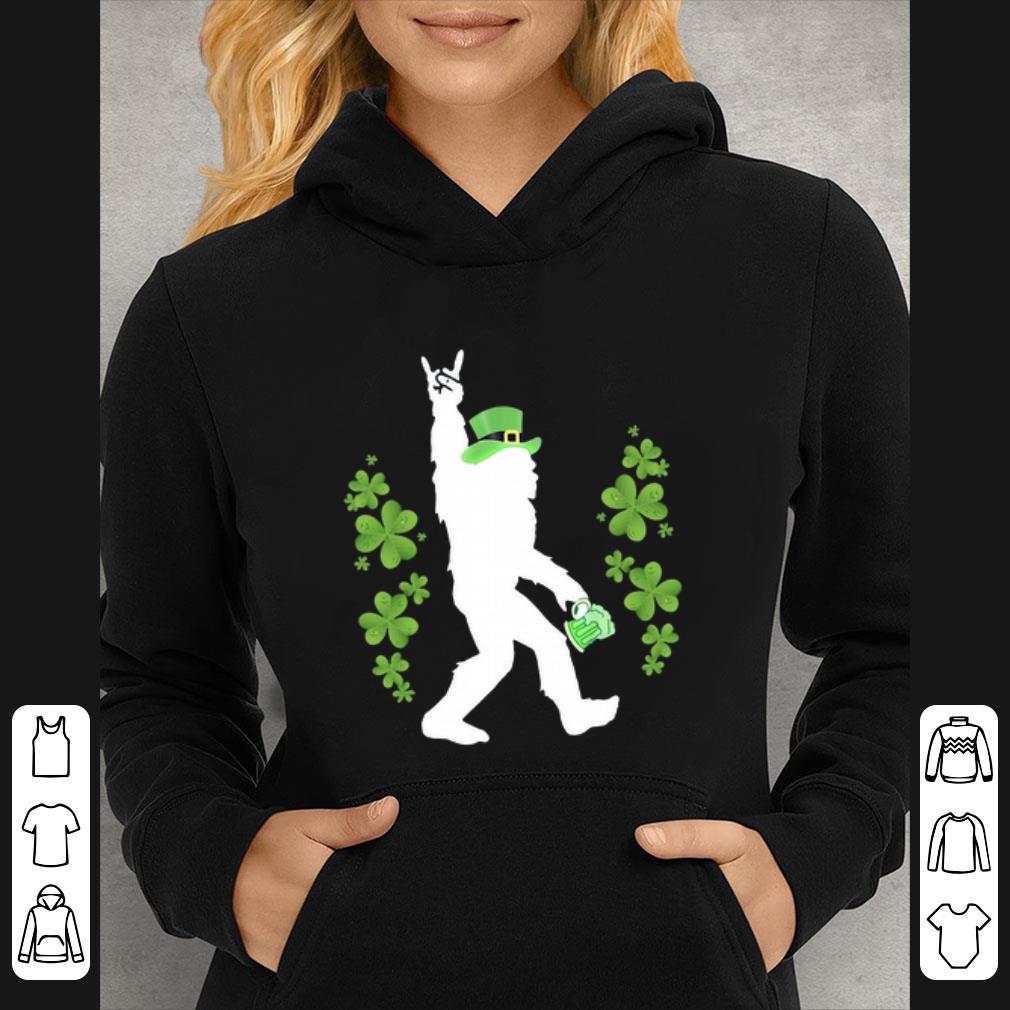 Original Bigfoot Beer Rock And Roll St.Patrick’s Day shirt