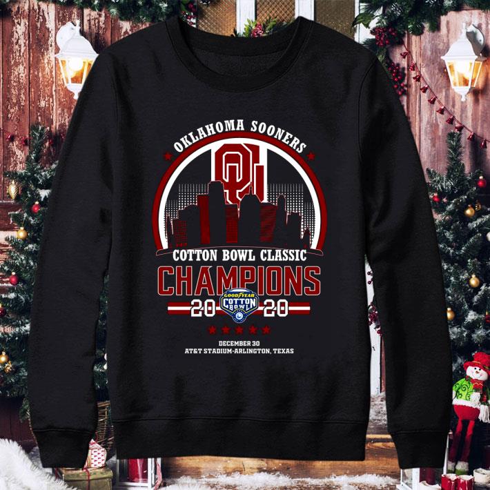 Original Oklahoma Sooners Cotton Bowl Classic Champions 2020 shirt 7 Original Oklahoma Sooners Cotton Bowl Classic Champions 2020 shirt
